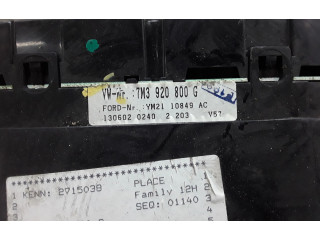Přístrojová deska  Volkswagen Sharan 2003 7M3920800G  