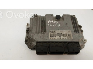 Блок управления двигателя 0281012489, 6M5112A650   Ford Focus