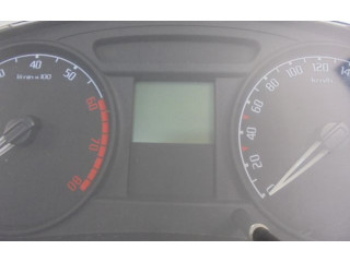 Přístrojová deska  Skoda Fabia Mk2 (5J) 2008 5J0920801B, 5J0920801B  