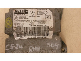 Блок подушек безопасности 9673576580, 610963100   Citroen C5