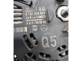 Генератор A0131545602, 0121715014   Mercedes-Benz R W251      