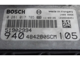 Řídící jednotka 0281017785   Alfa Romeo Giulietta 2011