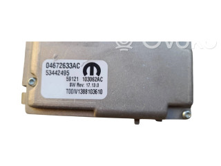 Камера ветрового стекла     04672633AC, 53442495    Jeep Grand Cherokee 