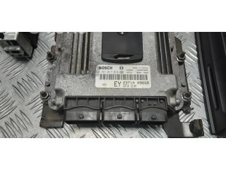 Комплект блоков управления 0281017614, 237100966R   Renault Latitude (L70)