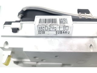 Přístrojová deska  Subaru Impreza III 2009 85002FG110  