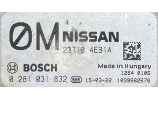 Řídící jednotka 237104EB1A, 0281031832   Nissan Qashqai 2015