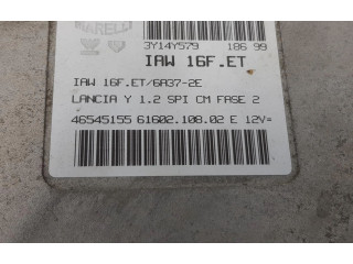 Блок управления двигателя 46545155   Lancia Y 840