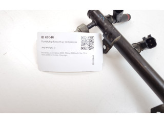 Комплект форсунок 53013690AA, 5048P07320    Jeep Wrangler   