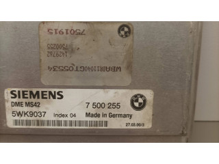 Řídící jednotka 5WK9037, 7500255   BMW 5 E39 1999