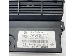 Блок управления 4F0907280A, F005S00102   Audi A6 S6 C6 4F