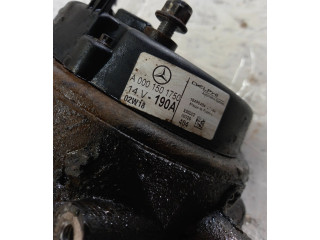 Генератор A0001501750, 00011501750   Mercedes-Benz C W203      