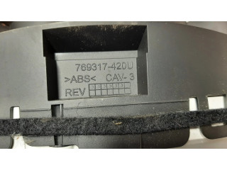 Панель приборов 13442453   Opel Astra J       
