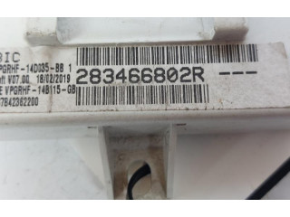 Řídící jednotka 283466802R, 283466802R   Smart ForFour II W453 2014