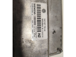 Блок управления коробки передач 0AD927755AK, H16S2100   Volkswagen Touareg I