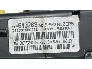 Přístrojová deska  Peugeot 308 2009 9664376980, 9664376980  