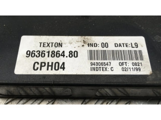 Блок комфорта 9636186480, CPH04   Fiat Scudo   