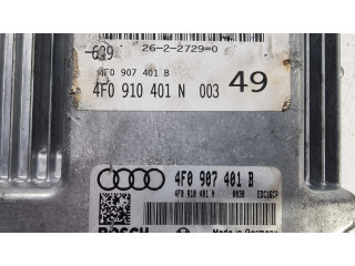 Блок управления двигателя 4F0907401B, 4F0910401N   Audi A6 S6 C6 4F