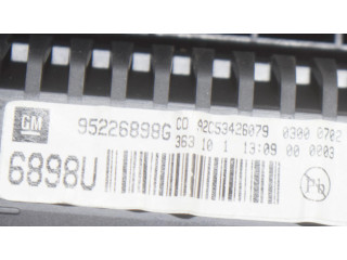 Дисплей    95226898G, A2C53426079   Chevrolet Orlando