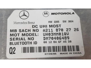 Блок управления A2118702726   Mercedes-Benz ML W164