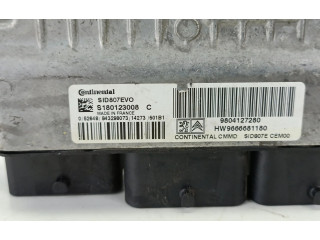 Řídící jednotka 9804127280   Peugeot 308 2013