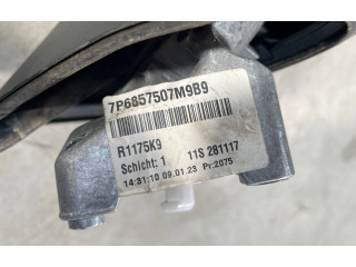 Зеркало электрическое        Volkswagen Touareg II  2010 - 2018 года   