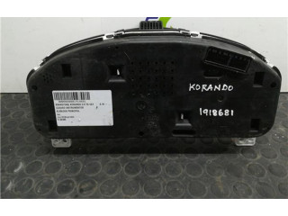 Přístrojová deska  SsangYong Korando 2012 8021034051  