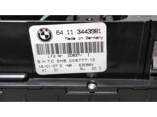 Блок управления климат-контролем 5HB00877713, 00837   BMW X3 E83