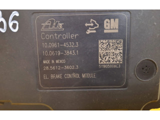 Jednotka ABS 10.0961-4532.3, 13379599AFD   Opel Astra  2011