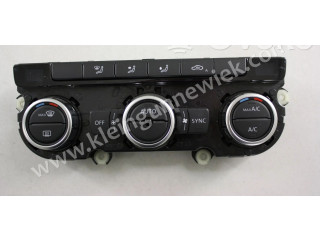 Блок управления климат-контролем 3AA907044AF   Volkswagen Touran II