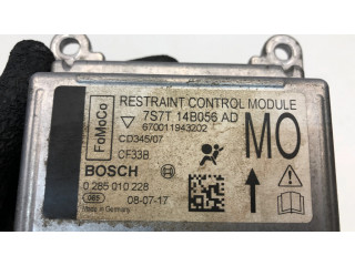 Блок подушек безопасности 7S7T14B056AD   Ford Mondeo MK IV