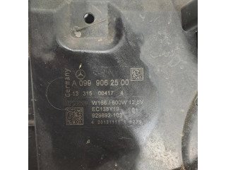 Вентилятор радиатора     A0999062500, 929892103    Mercedes-Benz ML W166 2.1