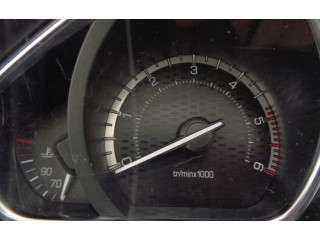 Přístrojová deska  Peugeot 2008 I 2013 9649507480  