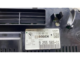 Přístrojová deska  BMW 5 F10 F11 2011 9255565, 0263689116  