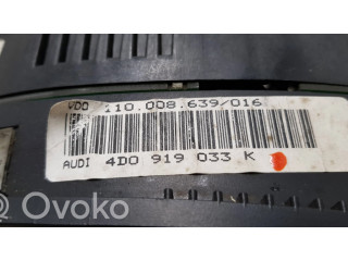 Панель приборов 4D0919033K, 110008639016   Audi A8 S8 D2 4D       