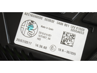 Přístrojová deska  Alfa Romeo Stelvio 2017 A2C16249000, 000032  