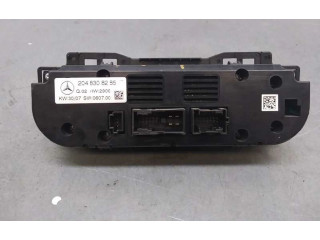 Блок управления климат-контролем 2048308285   Mercedes-Benz CLK AMG A208 C208