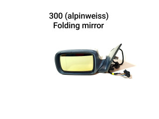 Zpětné zrcátko  levé BMW 7 E65 E66 2006  413324425  