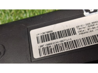 Блок управления климат-контролем 13579092, 901513860008   Opel Meriva B