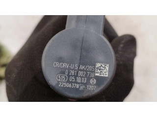 Vstřikovač 7809127, 0445214182   BMW 1 F20 F21  pro naftový motor 2.0  