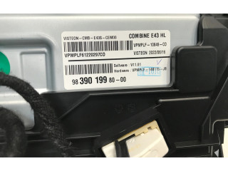 Přístrojová deska  Citroen C5 X 2022 9839019980, E43  