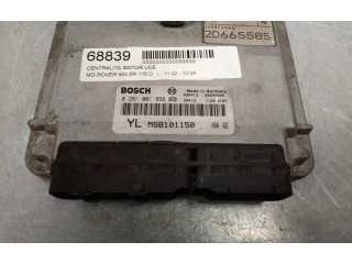 Блок управления двигателем Блок управления MSB101150   MG ZR