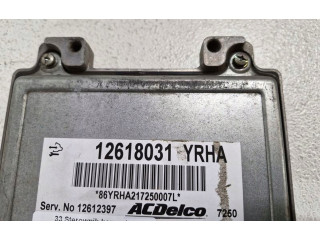 Блок управления двигателем Блок управления 12618031   Chevrolet HHR