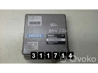 Řídící jednotka 0281001243   BMW 3 E36 1995