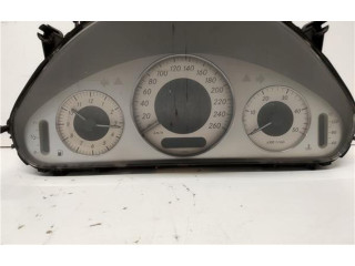Přístrojová deska  Mercedes-Benz E AMG W211 2004 a2115400547, A2115400547  