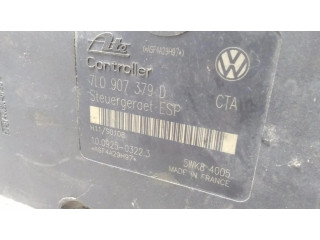 Jednotka ABS 7L0907379D, 7L0614111E   Volkswagen Touareg I 2004