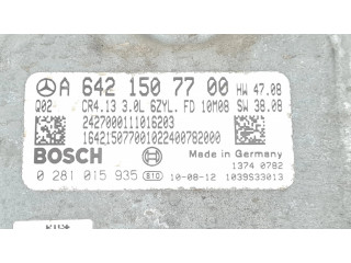 Řídící jednotka A6421507700, 0281015935   Mercedes-Benz GL X164 2011