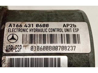 Блок управления АБС A1669013400, 651960   Mercedes-Benz GLE (W166 - C292)