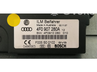 Pojistková skříňka Řídící jednotka BSM 4F0907280A, 4F0907280   Audi A6 S6 C6 4F 2008