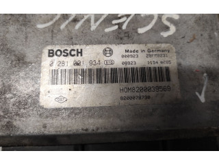 Řídící jednotka 8200222133, 0281011102   Renault Scenic I 2000