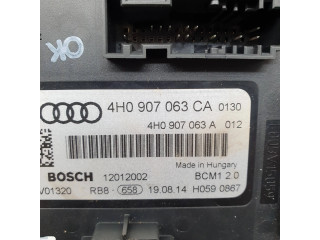 Блок комфорта 4H0907063CA, 4H0907063A   Audi A6 C7   